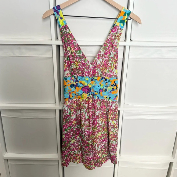 Anthropologie Plenty by Tracy Reese Cinched Tie-Back Romper - Picture 5 of 7